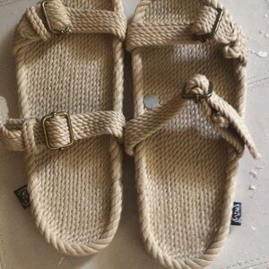 Nomadic state of mind double buckle sandals with sole sz40